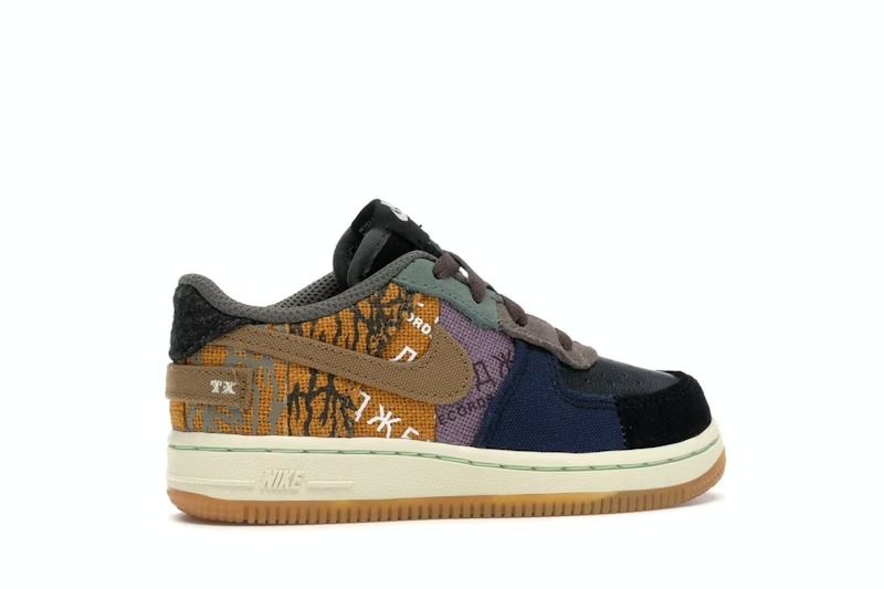 Nike Air Force 1 Low Travis Scott Cactus Jack (TD) Nike Air Force 1 Low Travis Scott Cactus Jack (TD)