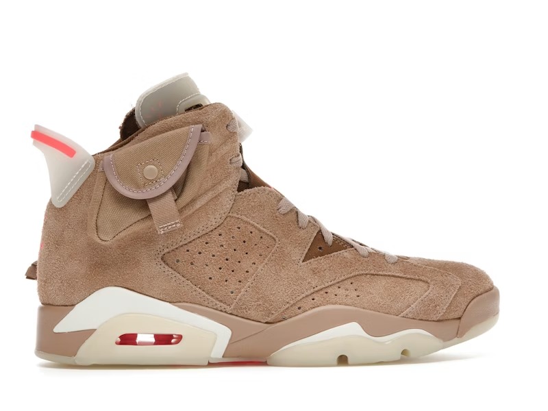Jordan 6 Retro Travis Scott British Khaki Jordan 6 Retro Travis Scott British Khaki